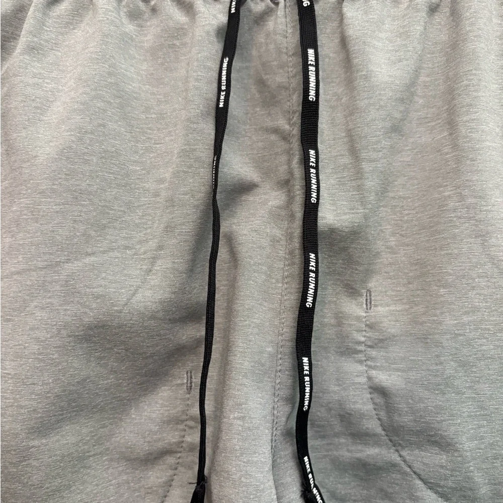 Nike | Gray Spandex Lined Running Athletic Shorts | S